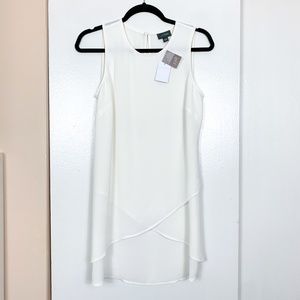 J. Jill Wearever Collection Cream Sleeveless Flowy Blouse